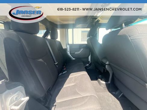 Used 2016 Jeep Wrangler Unlimited Sport w/ Quick Order Package 24S AWD/4WD image 25