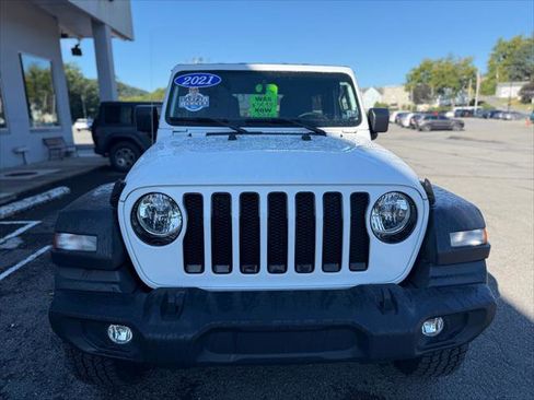 Certified 2021 Jeep Wrangler Unlimited Sport image 4