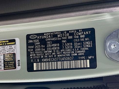 New 2026 Hyundai Kona Limited image 22