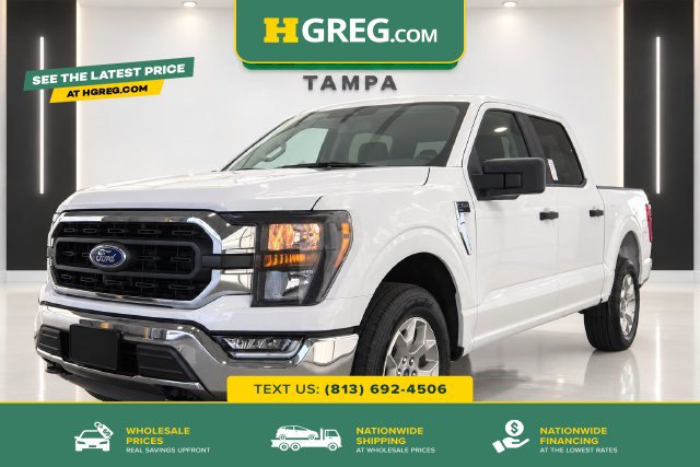 Used 2023 Ford F150 XLT RWD image 1