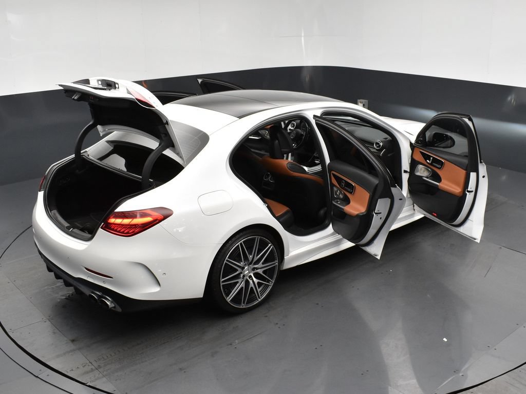 Used 2023 Mercedes-Benz C 43 AMG 4MATIC Sedan w/ Pinnacle Trim Package image 28