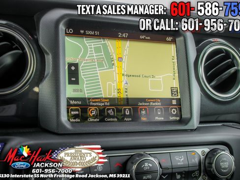 Used 2021 Jeep Wrangler Unlimited Rubicon w/ Trailer Tow Package image 23