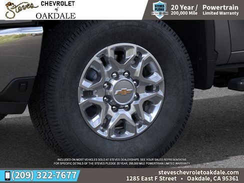 New 2026 Chevrolet Silverado 2500 LT image 9