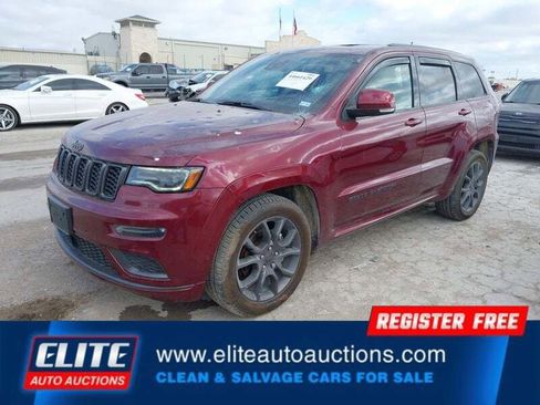 Used 2020 Jeep Grand Cherokee High Altitude RWD image 4