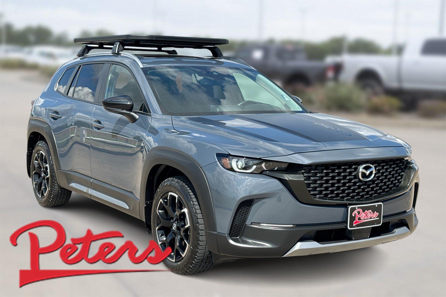 Used 2024 MAZDA CX-50 Meridian Edition w/ Apex Package AWD/4WD image 1