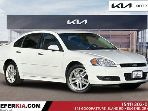 Used 2013 Chevrolet Impala LTZ image 1