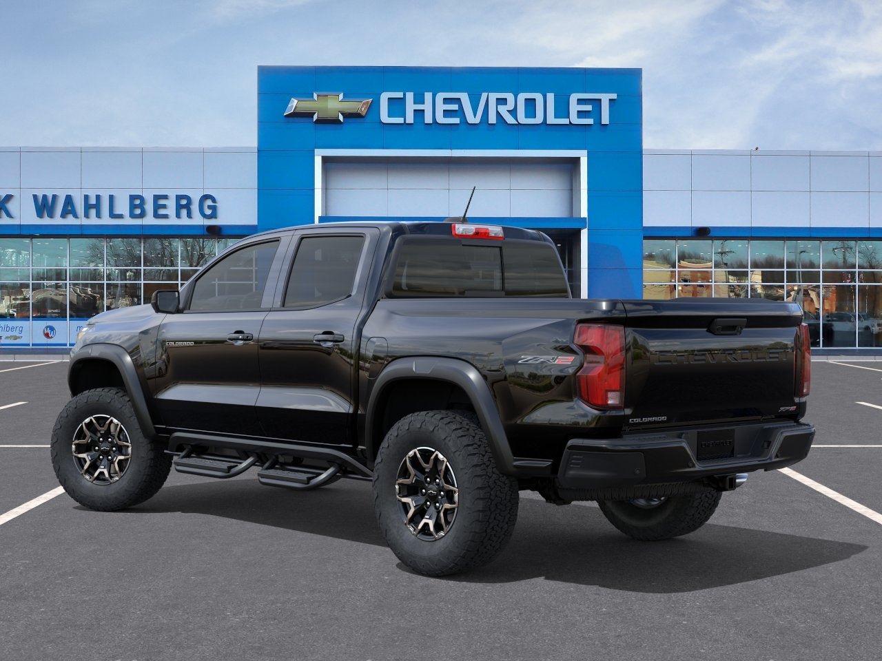 New 2026 Chevrolet Colorado ZR2 w/ Technology Package AWD/4WD image 27