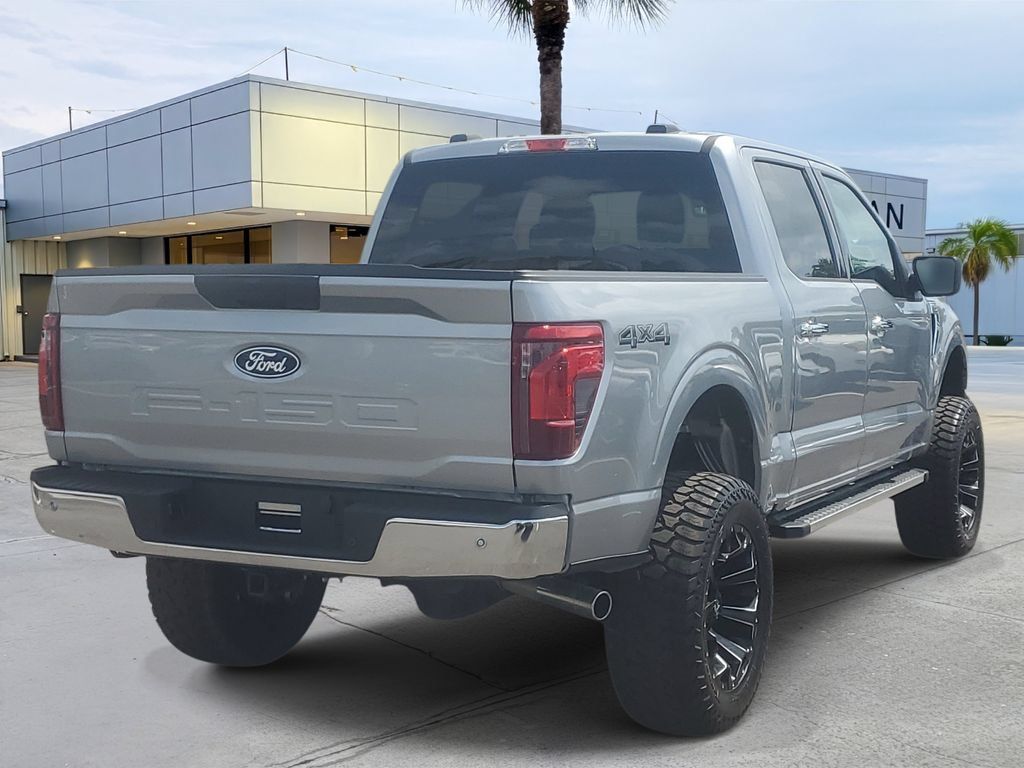 Used 2025 Ford F150 XLT w/ Equipment Group 301A Standard AWD/4WD image 6