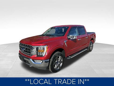 Used 2023 Ford F150 Lariat w/ Trailer Tow Package image 12