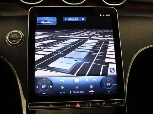 Certified 2025 Mercedes-Benz C 300 4MATIC Sedan image 8