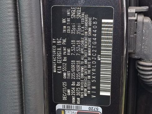 Used 2026 Kia Sorento S AWD/4WD image 27