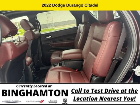Used 2022 Dodge Durango Citadel AWD/4WD image 17