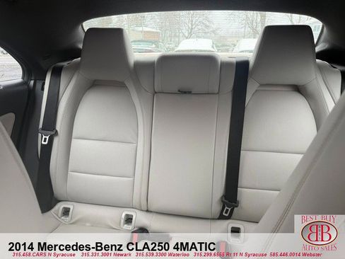 Used 2014 Mercedes-Benz CLA 250 4MATIC image 19