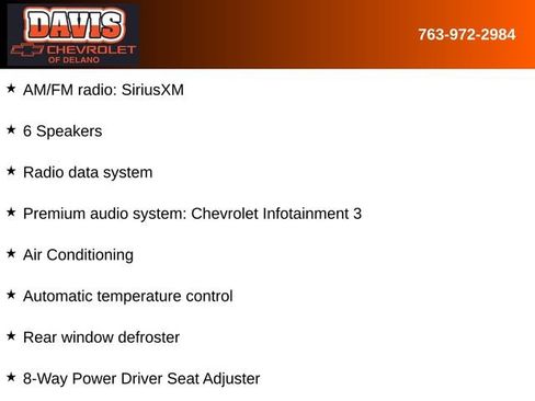 New 2026 Chevrolet Trax RS w/ Driver Confidence Package FWD image 10