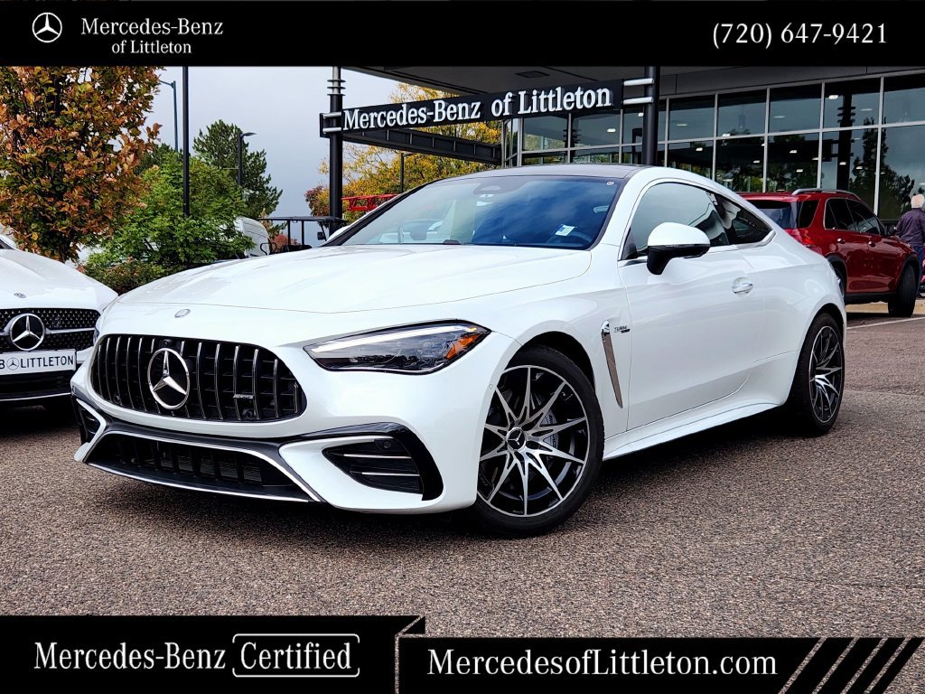 Used 2026 Mercedes-Benz CLE 53 AMG 4MATIC Coupe image 1