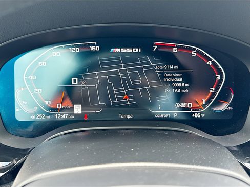 Used 2023 BMW M550i xDrive w/ Executive Package AWD/4WD image 41