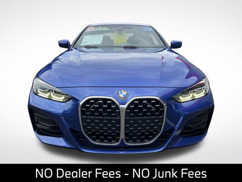Used 2021 BMW 430i Coupe w/ M Sport Package RWD image 2