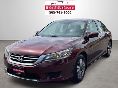 Used 2014 Honda Accord LX image 1