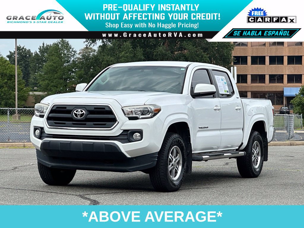 Used 2016 Toyota Tacoma SR5 w/ Towing Package RWD image 1