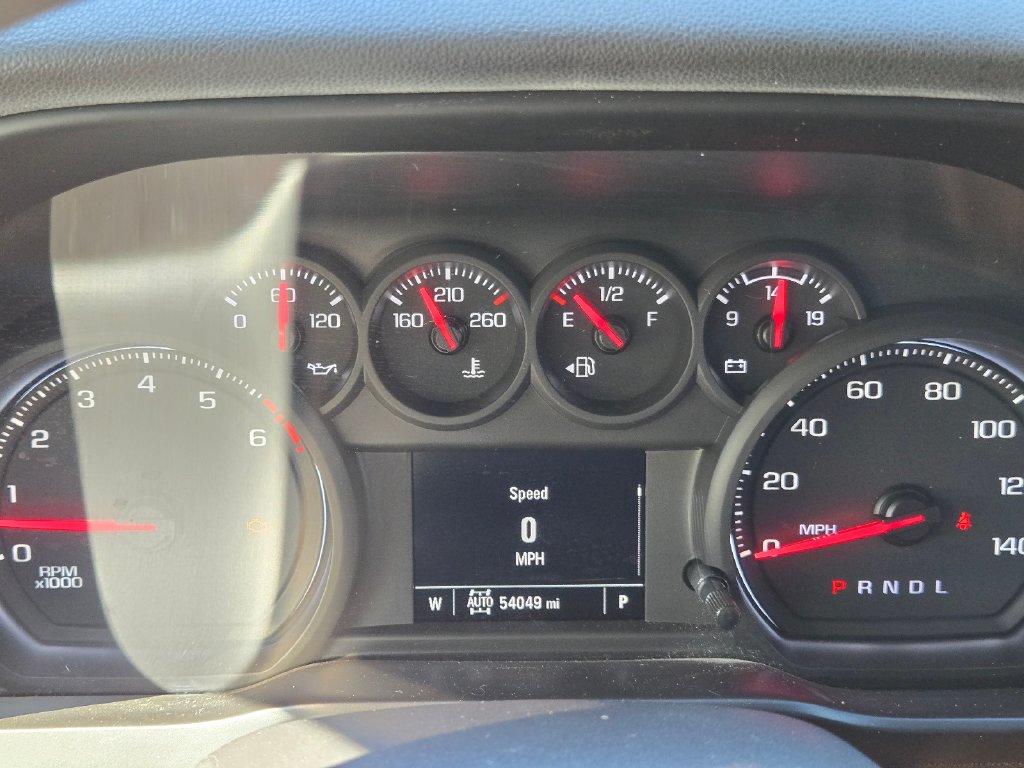 Used 2020 Chevrolet Silverado 1500 W/T w/ WT Value Package AWD/4WD image 22