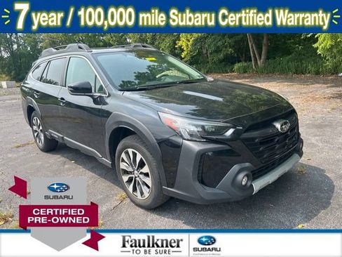 Certified 2023 Subaru Outback Limited AWD/4WD image 1