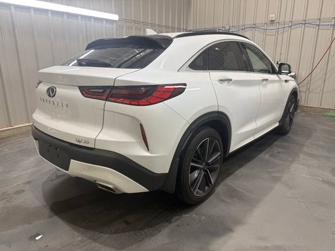 Used 2025 INFINITI QX55 Luxe w/ Cargo Package AWD/4WD image 15