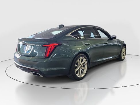 Certified 2025 Cadillac CT5 Premium Luxury RWD image 3