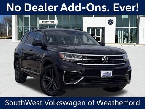 Used 2021 Volkswagen Atlas SE w/ Panoramic Sunroof Package image 1