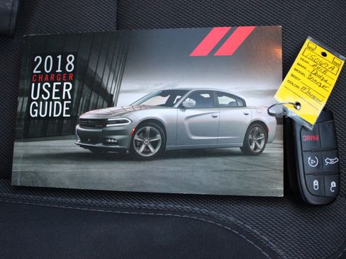 Used 2018 Dodge Charger SXT Plus w/ Blacktop Package image 42