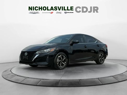Used 2025 Nissan Sentra SV w/ All-Weather Package FWD image 1