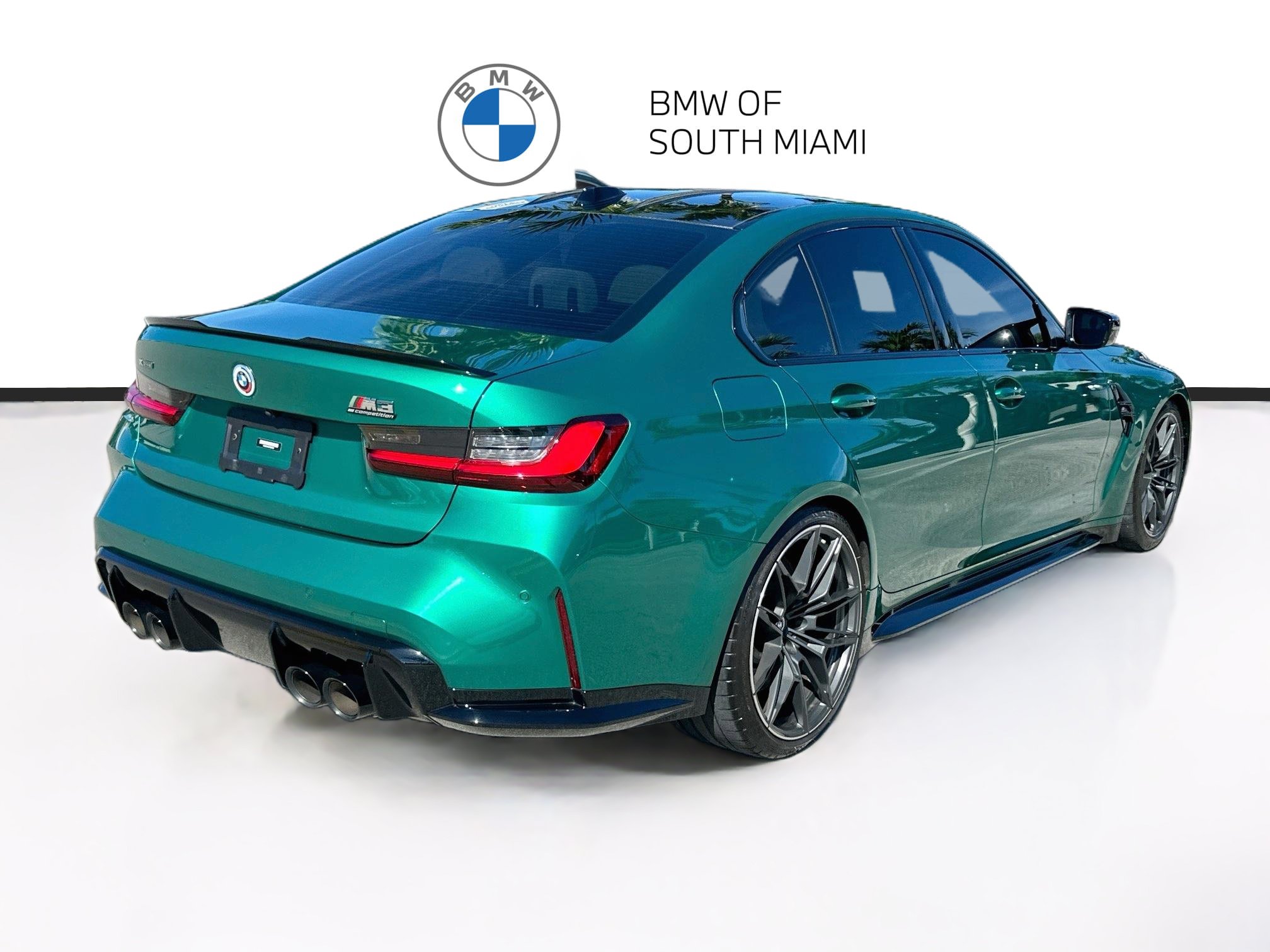 Used 2023 BMW M3 Competition AWD/4WD image 7