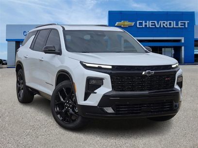 New 2026 Chevrolet Traverse RS w/ LPO, Floor Liner Package
