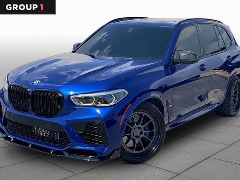 Used 2022 BMW X5 M w/ Executive Package AWD/4WD image 1