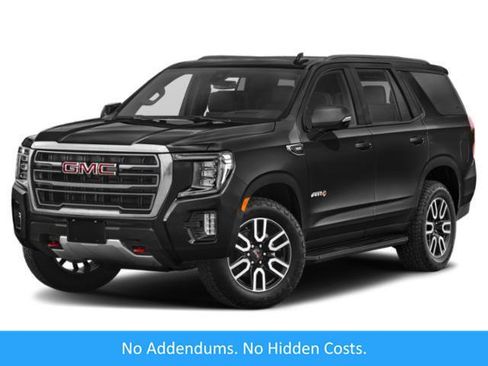 Used 2023 GMC Yukon AT4 w/ Technology Package image 1