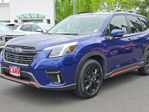 Used 2024 Subaru Forester Sport w/ Pop Package 2 AWD/4WD image 7