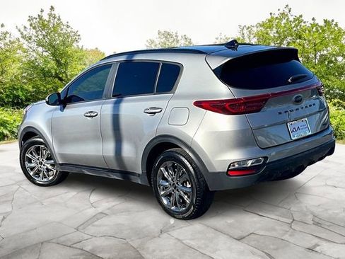 Used 2022 Kia Sportage Nightfall Edition w/ Nighfall AWD Premium Package image 12