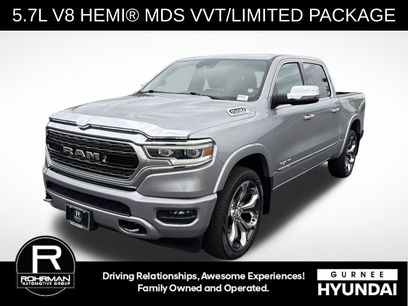 Used 2024 RAM 1500 Limited w/ Body Color Bumper Group