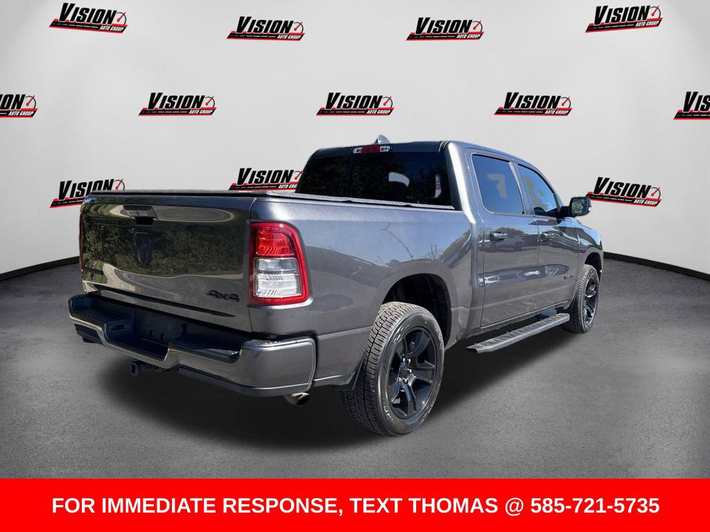 Used 2021 RAM 1500 Big Horn AWD/4WD image 5