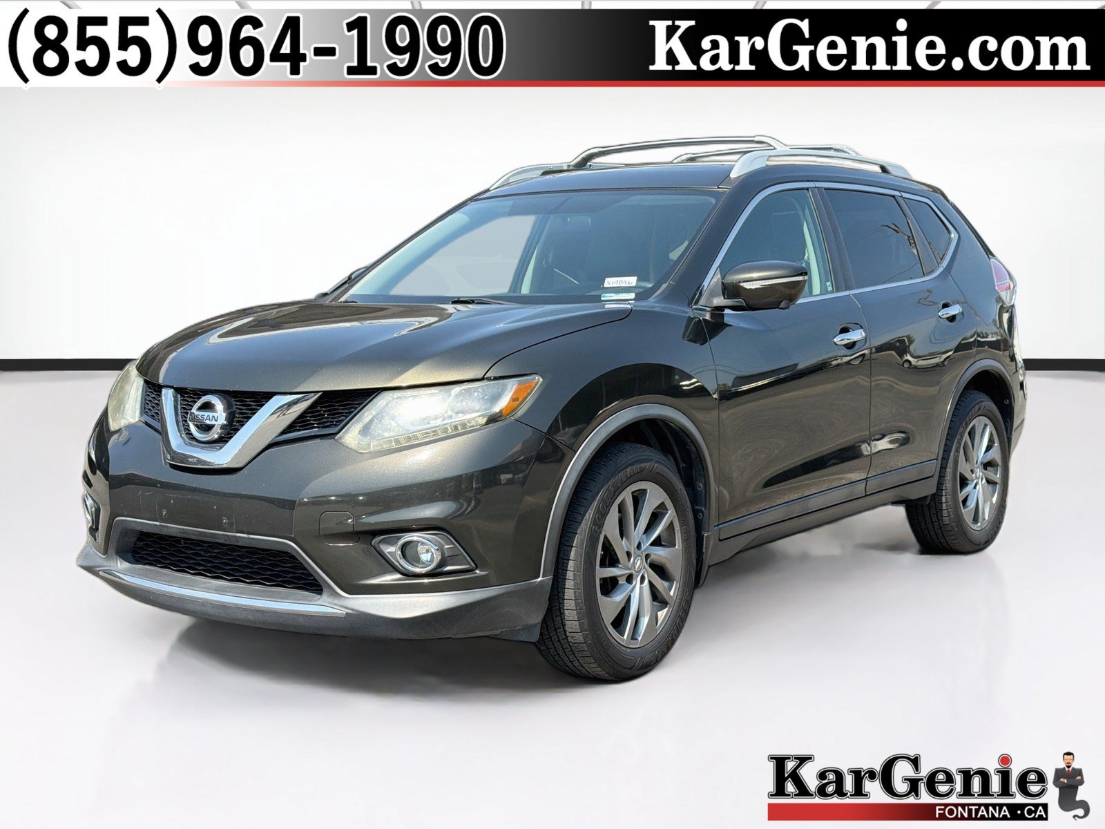 Used 2015 Nissan Rogue SL w/ SL Premium Package AWD/4WD image 1