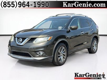 Used 2015 Nissan Rogue SL w/ SL Premium Package