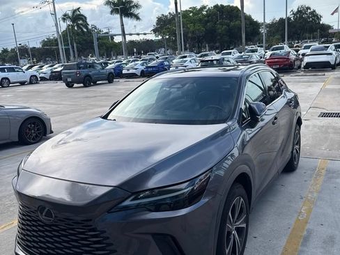 Used 2023 Lexus RX 350 Premium w/ Cold Area Package FWD image 4