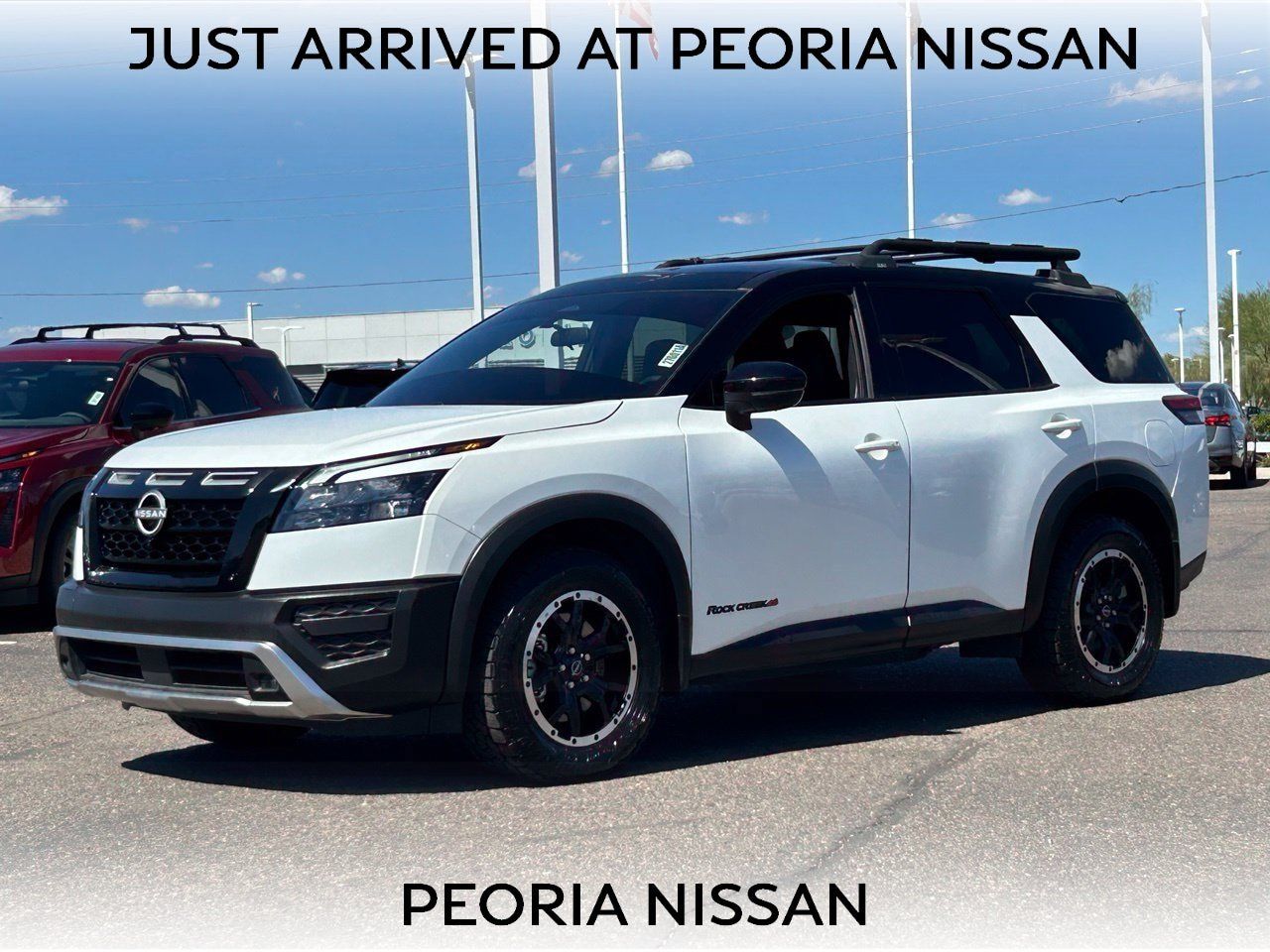 Certified 2025 Nissan Pathfinder Rock Creek AWD/4WD image 1