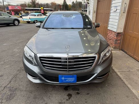 Used 2017 Mercedes-Benz S 550 4MATIC image 8