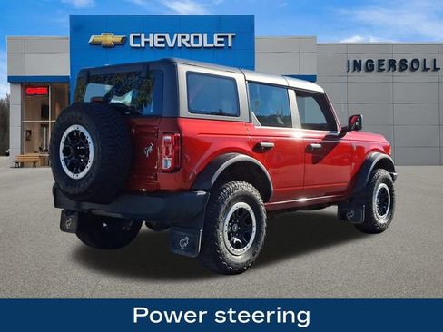 Used 2022 Ford Bronco 4-Door w/ Sasquatch Package image 9