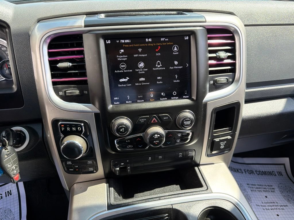 Used 2018 RAM 1500 4x4 Crew Cab Lone Star image 30