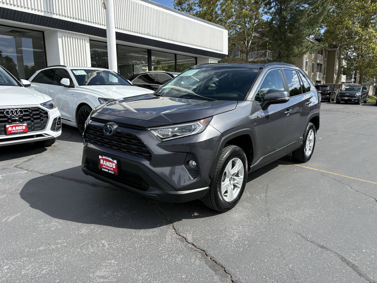 Used 2021 Toyota RAV4 XLE w/ Convenience Package AWD/4WD image 15