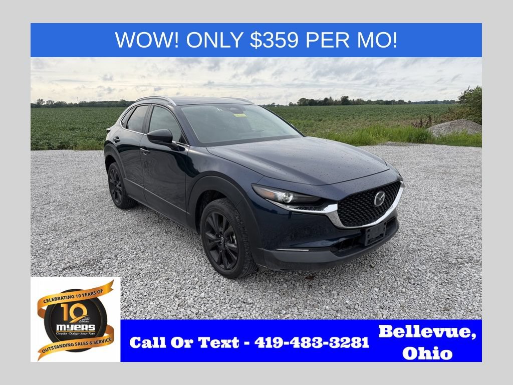 Used 2024 MAZDA CX-30 AWD 2.5 S w/ Select Sport Pkg image 1