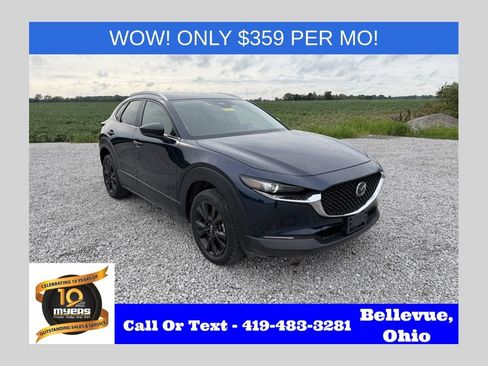 Used 2024 MAZDA CX-30 AWD 2.5 S w/ Select Sport Pkg image 1