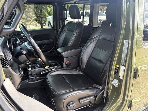 Used 2021 Jeep Wrangler Unlimited Sahara AWD/4WD image 12