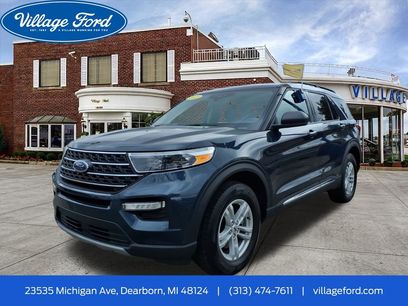 Certified 2023 Ford Explorer XLT w/ Equipment Group 202A